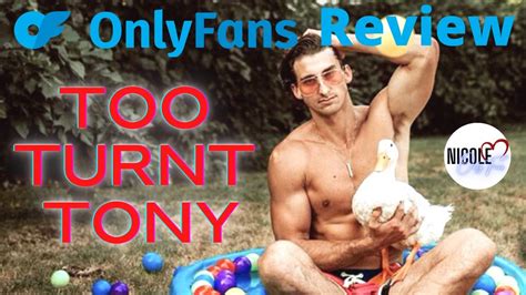 tooturnttony dick onlyfans|OnlyFans